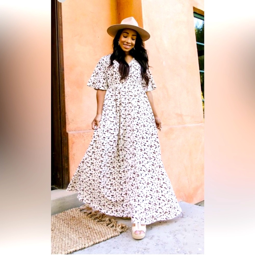 Nursing-Friendly Dress